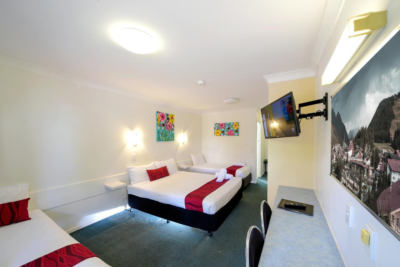 Aspley Motor Inn Brisbane Exterior foto